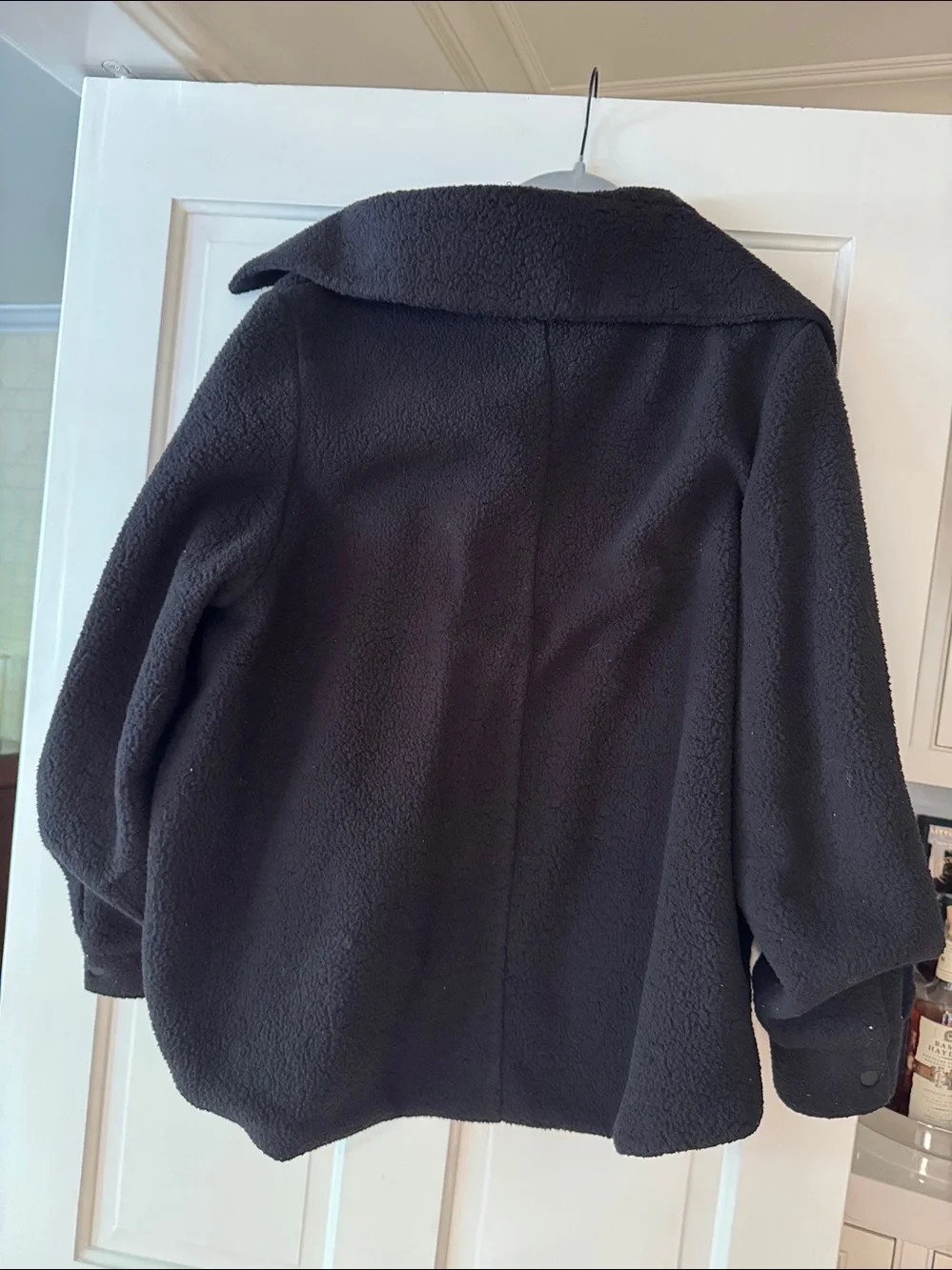 ALO Yoga Black Teddy Sherpa Jacket
